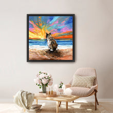 Beach Days - Snowshoe Cat