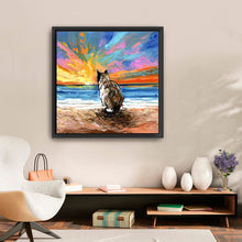 Beach Days - Snowshoe Cat