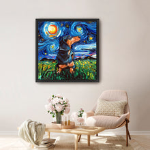 Dachshund Black and Tan Shorthair