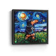 Dachshund Black and Tan Shorthair