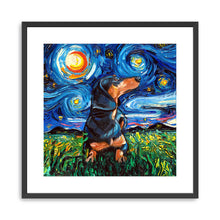 Dachshund Black and Tan Shorthair