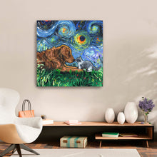 Family Is What You Make It Canvas Wall Art