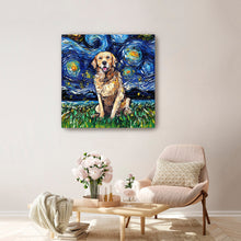 Golden Retriever Canvas Wall Art