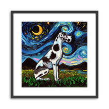 Great Dane Harlequin