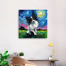 Papillon Canvas Wall Art