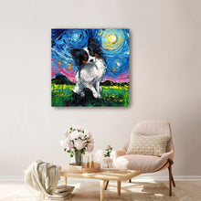 Papillon Canvas Wall Art