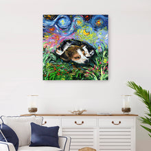 Sleepy Beagle Pup Night