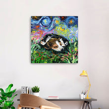 Sleepy Beagle Pup Night