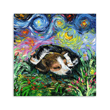 Sleepy Beagle Pup Night