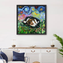 Sleepy Beagle Pup Night