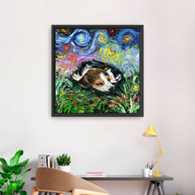 Sleepy Beagle Pup Night