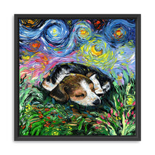 Sleepy Beagle Pup Night