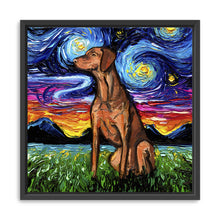 Vizsla Night