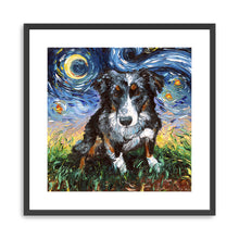 Australian Sheperd Night