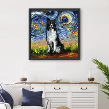 Border Collie Night