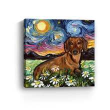 Brown Dachshund Night 2