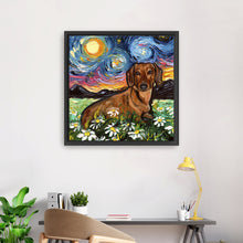 Brown Dachshund Night 2