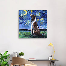 English Springer Spaniel Night