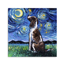 English Springer Spaniel Night