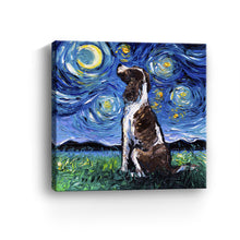 English Springer Spaniel Night