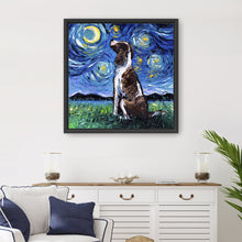 English Springer Spaniel Night