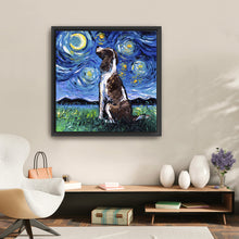 English Springer Spaniel Night