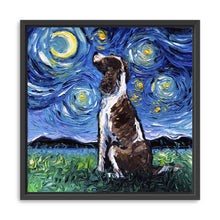 English Springer Spaniel Night