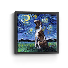 English Springer Spaniel Night