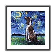 English Springer Spaniel Night