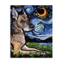 German Shepherd Night 4