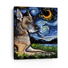 German Shepherd Night 4