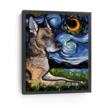 German Shepherd Night 4