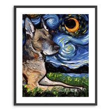 German Shepherd Night 4