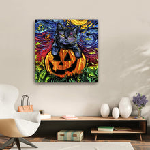 Halloween Kitten Night