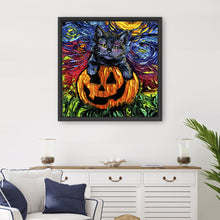 Halloween Kitten Night