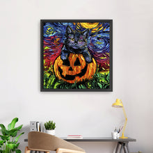 Halloween Kitten Night