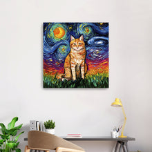 Orange Tabby Seated