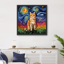Orange Tabby Seated