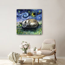 Sleepy Siamese Night