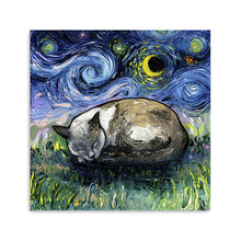 Sleepy Siamese Night