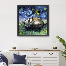 Sleepy Siamese Night