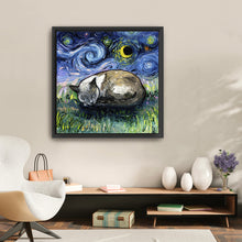 Sleepy Siamese Night