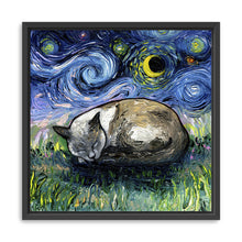 Sleepy Siamese Night