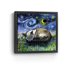 Sleepy Siamese Night