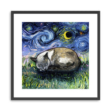 Sleepy Siamese Night