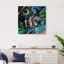 Sloth Starry Night