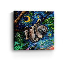 Sloth Starry Night