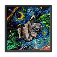 Sloth Starry Night