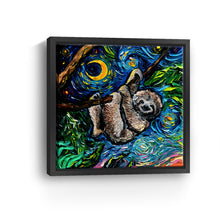 Sloth Starry Night