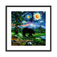 Smoky Mountain Night